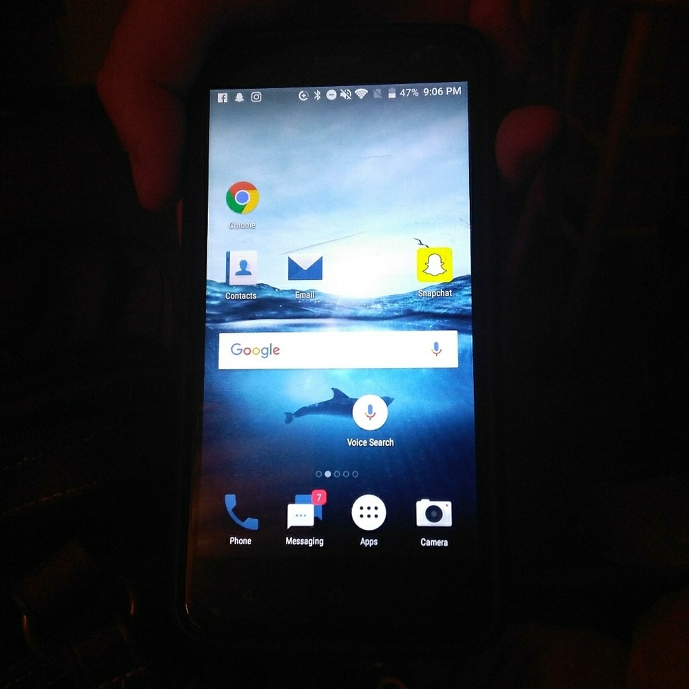 A brand new blade Spark ZTE